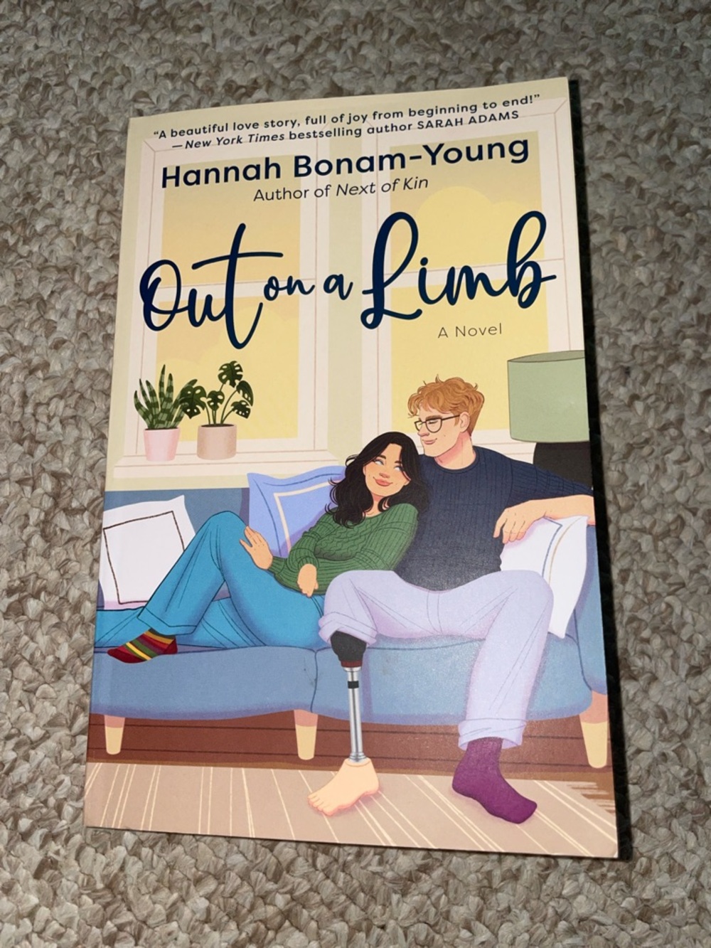 Out on a Limb by Hannah Bonam-Young